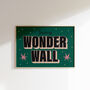 Wonderwall Print, thumbnail 8 of 10