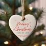 Personalised Name Christmas Ornament, thumbnail 2 of 5