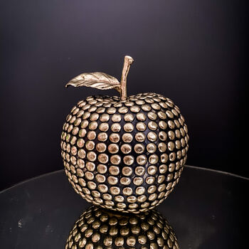 Gold Studded Fruit Ornament, 3 of 5