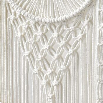 Tree Of Life Dream Catcher Macrame Wall Hanging, 6 of 7