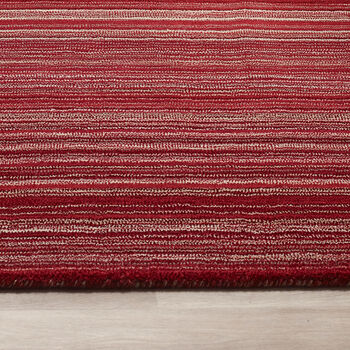 Origins Fine Stripes Rug Various Colours, 9 of 11