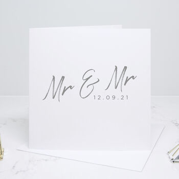 Personalised Special Date Card, 2 of 3