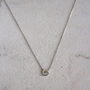 Turquoise Disc Necklace, thumbnail 5 of 6