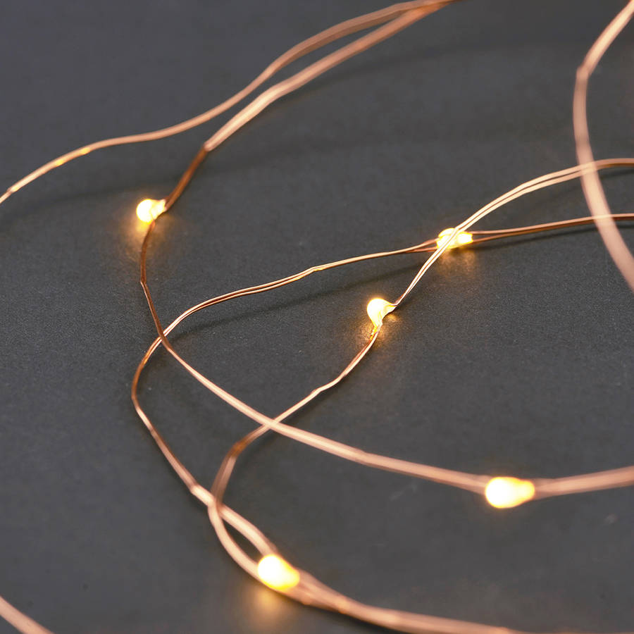 Naked Wire Lights By All Things Brighton Beautiful Notonthehighstreet Com