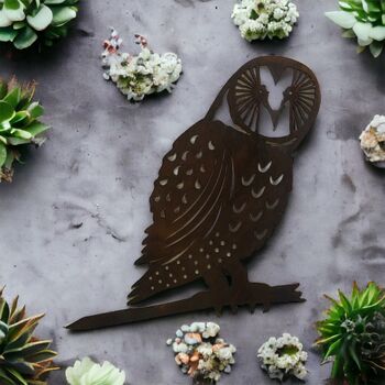Owl Garden Decoration, 2 of 4