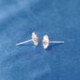 Daisy Stud Earrings, Small Flower Studs, thumbnail 5 of 7