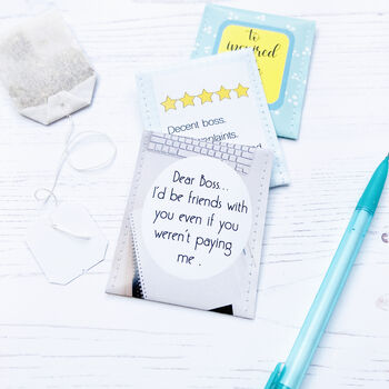 Boss Gift Tea Set | Best Boss Gift, 6 of 12