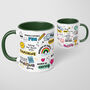 Thank You Teacher Mug Gift End Of Term Personalised, thumbnail 5 of 8