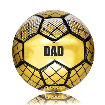 Father's Day Football Ball, 2 of 5