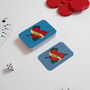Personalised Tattoo Heart Playing Cards In A Tin, thumbnail 2 of 8