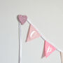 Two Pack Of Pink Heart Wall Hooks, thumbnail 3 of 5