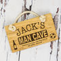 Personalised Man Cave Sign, thumbnail 2 of 7