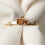 Cherry Blossom And Diamonds Ring, thumbnail 1 of 10