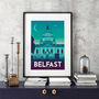 Belfast Art Print, thumbnail 1 of 4