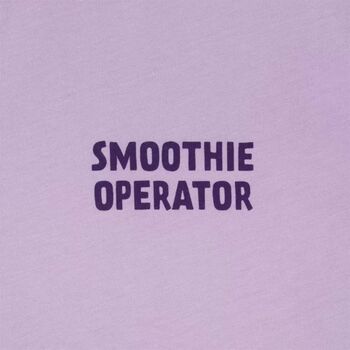 Smoothie Operator Slogan T Shirt Unisex, 5 of 5