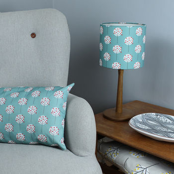 Tree Pattern Print Lampshade By Louise Brainwood | notonthehighstreet.com