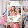 Vintage Floral Baby Shower Sign And Photobooth Frame, thumbnail 1 of 4