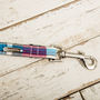 The Marple Red Checked Dog Collar Lead Set, thumbnail 4 of 5