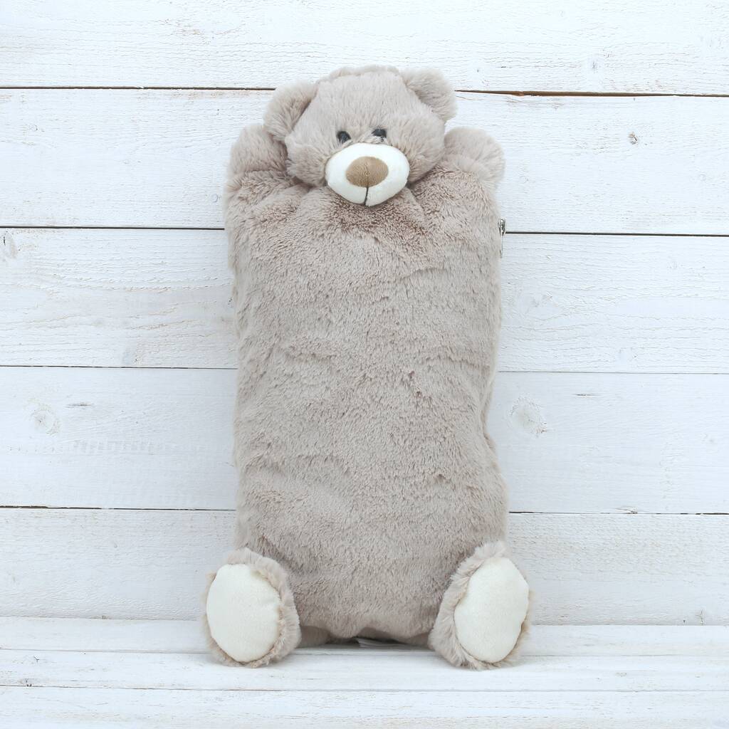 teddy bear hot water bottle