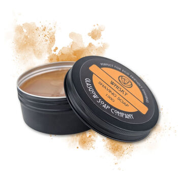 Whisky Scottish Shower And Shave Gift Set, 5 of 6