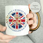 Personalised King Charles Coronation Commemorative Mug, thumbnail 6 of 6
