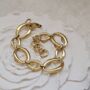 Chunky Oval Link Bracelet, thumbnail 5 of 8