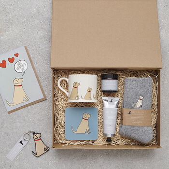 Yellow Labrador Valentine’s Card – From Or To Your Favourite Dog, 8 of 11