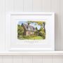 Personalised Watercolour House Sketch, thumbnail 2 of 12