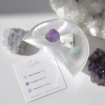 Calm And De Stress Crystal Kit, 3 of 5