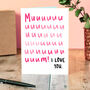 Muuuuuuuuuuum! Mother's Day Card, thumbnail 1 of 2