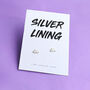Cloud Sterling Silver Earrings With Choice Of Message Card, thumbnail 4 of 9