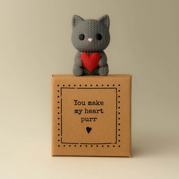 You Make My Heart Purr Tiny Little Gifts, 6 of 9
