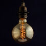 Globe Spiral Edison Vintage Light Bulb 40 W E27 B22, thumbnail 4 of 12