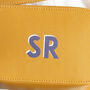 Personalised Initials Rectangular Crossbody Bag, thumbnail 7 of 12