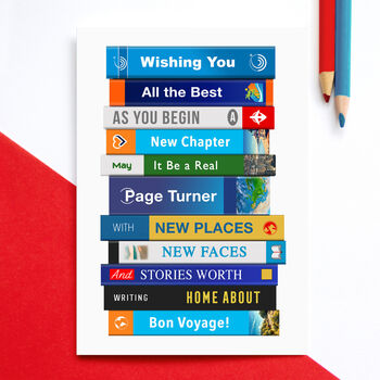 Bon Voyage Card, 3 of 3