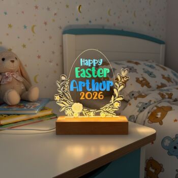 First Easter Egg LED Acrylic Plaque, 6 of 7
