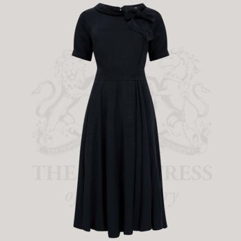 Cindy Dress Authentic 1940s Style Dress, 7 of 7