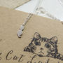 'Crazy Cat Lady' Necklace, thumbnail 3 of 5