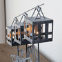 Large Industrial Ski Lift Tea Light Holder, thumbnail 3 of 5