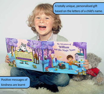 Personalised Bedtime Storybook For Children, 7 of 12