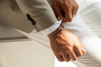 Men's Enamel Stacking Bracelet, 3 of 7