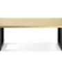 Natural Brass Coffee Table Small, thumbnail 2 of 3