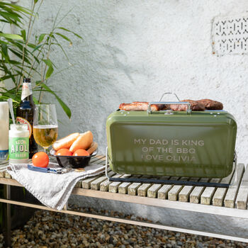 Personalised Outdoor Father's Day Garden BBQ, 11 of 11