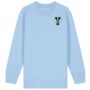 Childrens Organic Cotton Badger Sweatshirt, thumbnail 9 of 12