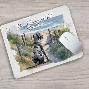 Personalised Great Dane Dog Beach Walk Collection, 5 of 8