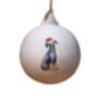 Doberman Ceramic Bauble, thumbnail 2 of 2