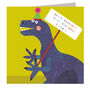 Roarsome Brother Birthday Card, thumbnail 2 of 5