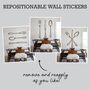 Antique Cutlery Fabric Wall Stickers, thumbnail 4 of 5