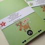 Children's Christmas Personalised Reindeer Notebook, thumbnail 7 of 9