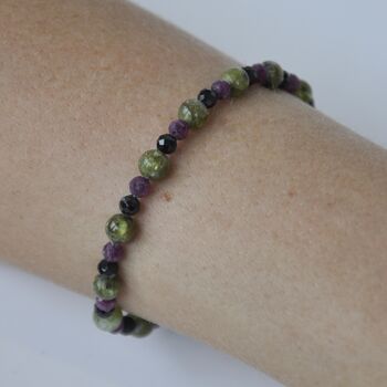 Leo Zodiac Crystal Bracelet Birthday Gift For Her, 2 of 6